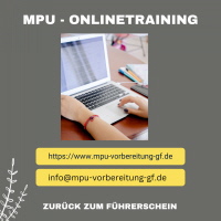 MPU-Onlinetraining